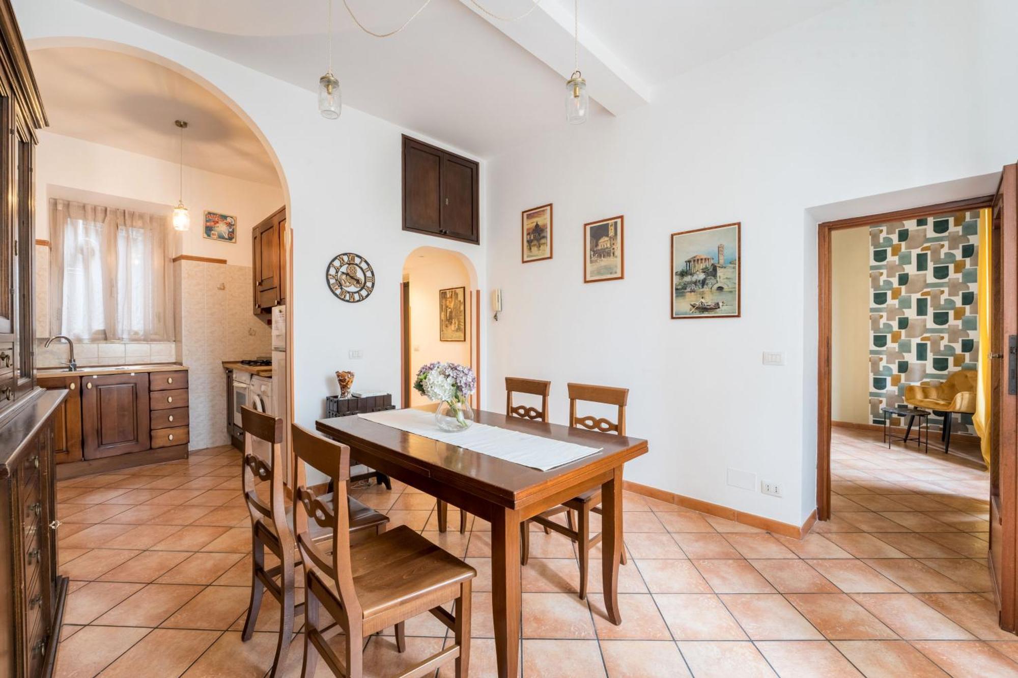 Apartment Fl Al Mattonato N4 Rom